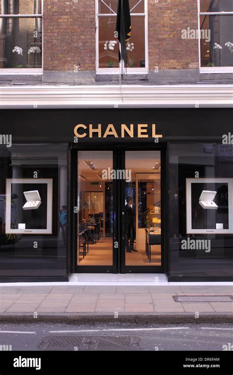 chanel store london uk